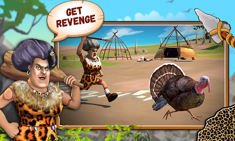 Scary Teacher Stone Age 0.5.3 APK + Mod (Unlimited money) for Android