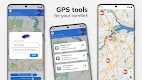 screenshot of GPS Maps Voice Navigation App