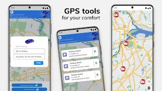 GPS Maps Voice Navigation App