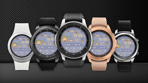 Android application Leisure Time For Wear OS screenshort
