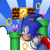 Sonic And Shadow Run Game⚡ icon