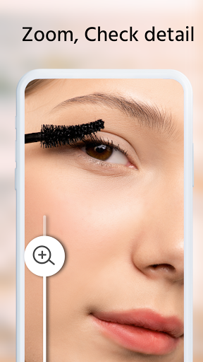 Beauty Mirror - Light Mirror & Makeup Mirror App  screenshots 2