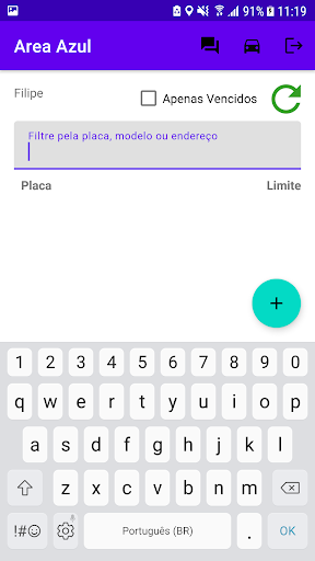 Área Azul Screen 2