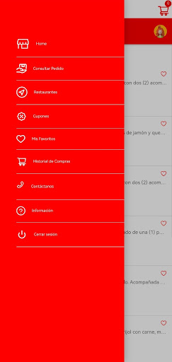 Android application Kokoriko. screenshort
