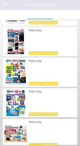 Pick n Pay Catalogues