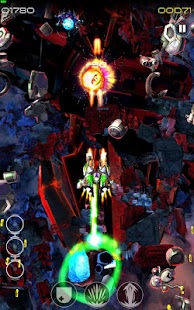 Galaxy Warrior: Alien Attack Скриншот