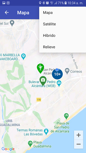 Guía de San Pedro Alcántara