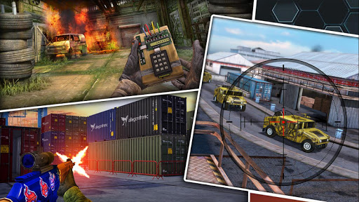 Modern FPS Sniper Shooting - Counter Strike