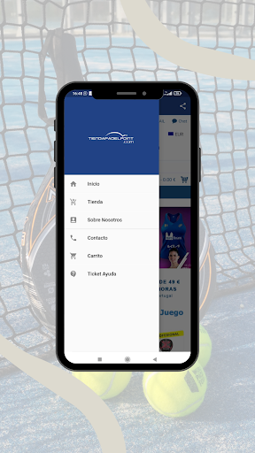 Tiendapadelpoint.com Screen 2