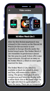 Mi Mibro Watch Lite 2 Guide