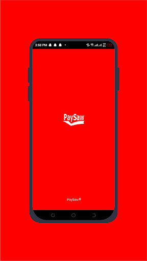 Android application PaySaw screenshort