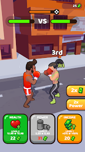 Boxing Clicker Hero