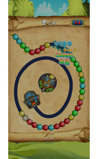 Marble Shooting Screen 3