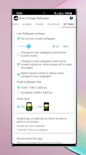 Auto Change Wallpaper v4.1 Mod APK 4