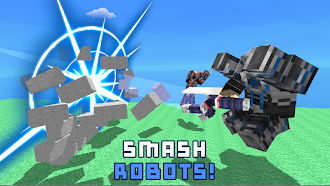 Game screenshot Flying Superhero: Blocky World apk download