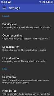 Logcat Extreme Pro Screenshot