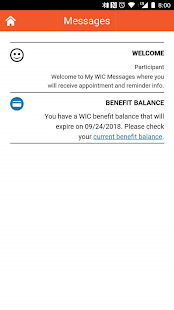 My Minnesota WIC App
