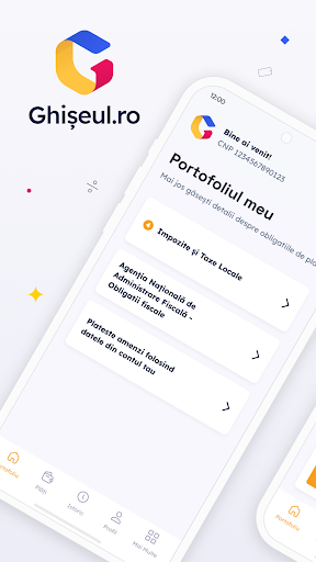 Android application Ghiseul.ro screenshort