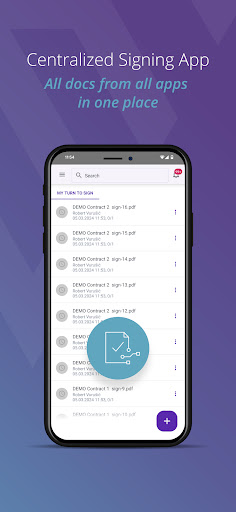 eSign-Mobile Screen 3