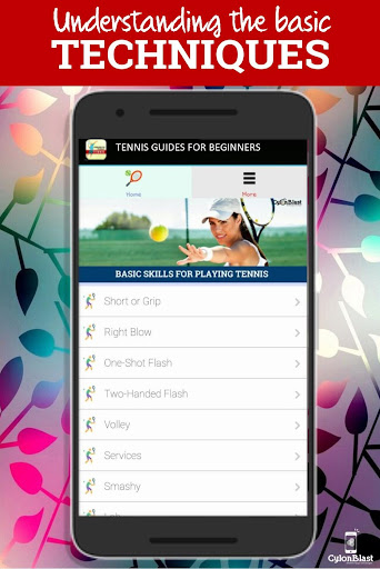 Tennis Guides for Beginners Screen 2