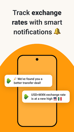 Monito: Money Transfer Deals Screen 3