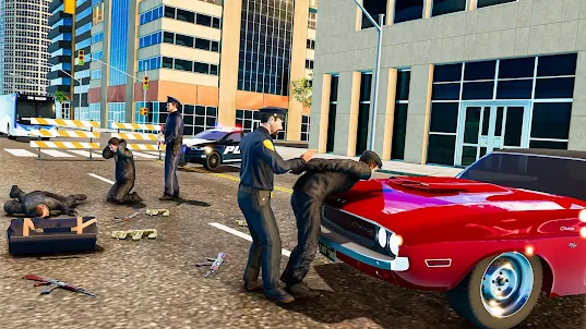 City Crime Police Sim Game