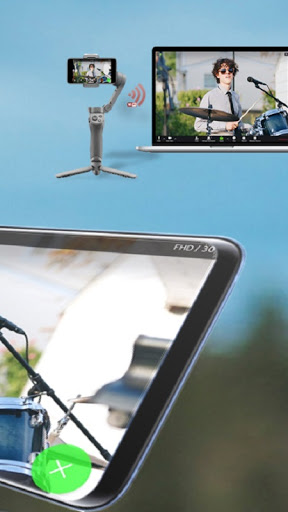 Vivcam: Easy Smartphone Webcam Screen 2