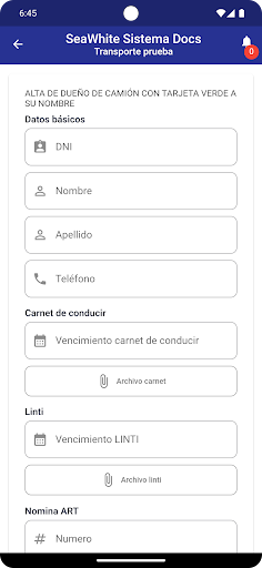 Sea White Documentos