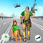 Cover Image of Herunterladen Army Dog Commando Schießen  APK