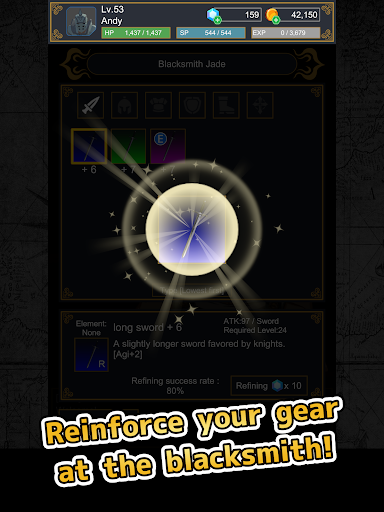 Dungeon Quest -seeker- - Role Playing - games