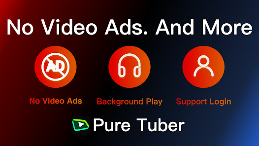 Pure Tuber APK v3.7.4.002 MOD Free For Android Or iOs (Premium/No ADS) Gallery 6