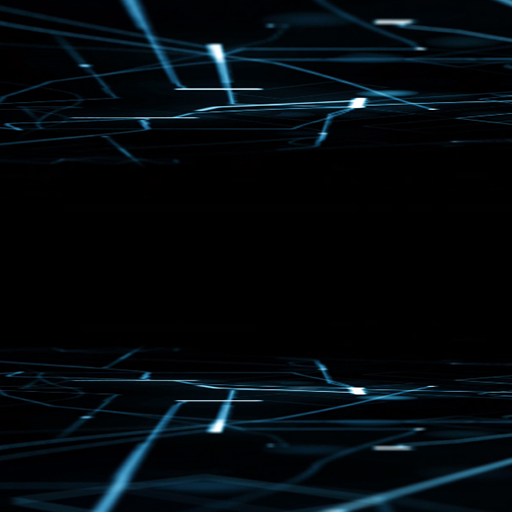 blue electric wallpaper logo