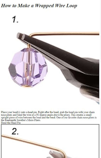 Jewelry Making Guide Screenshot 1 - AppWisp.com