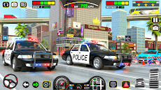 Police Car Chase Car Gamesのおすすめ画像3