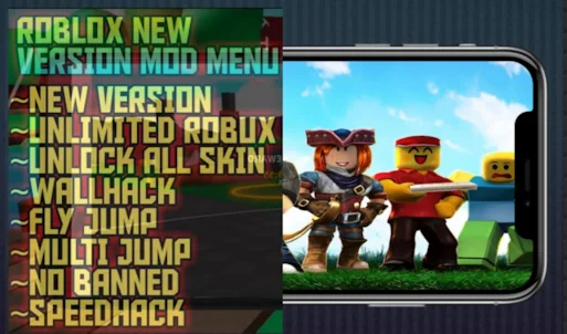 Roblox Mod Menu for Android - Free App Download