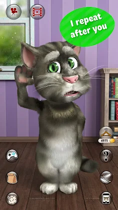 Talking Tom Cat 2 - Screenshot 1