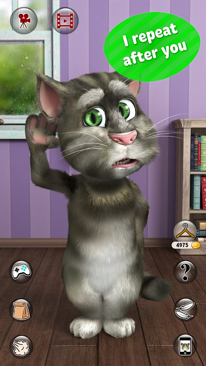 Talking Tom Cat 2 - 5.8.4.94 - (Android)