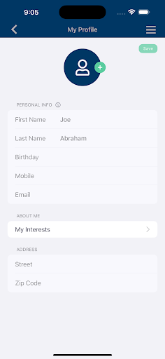 SJNRCS FACTS Family Portal App ekran görüntüsü