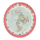 Flat Earth Map Clock विंडोज़ पर डाउनलोड करें
