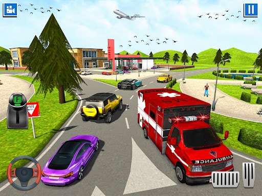Gas Station Simulator Games 3D