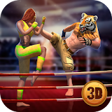 Thai Box Tiger Legacy Battle icon