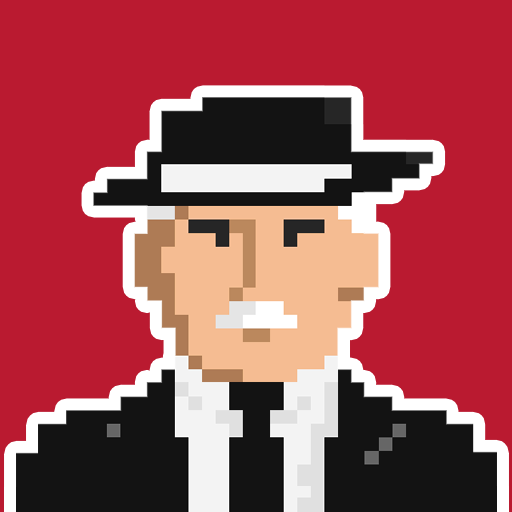Pixel Gangsters: Mafia Manager logo