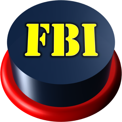 FBI Open Up Sound Button  Icon