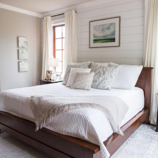 Transitional Bedroom