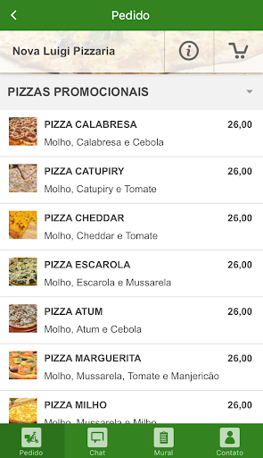 Pizzaria Nova Luigi Screen 3