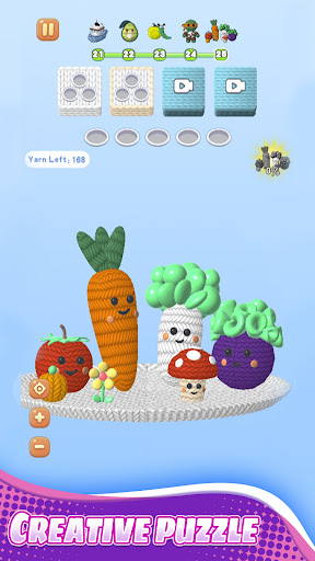 Yarn Adventure: Color Sort 3D 3