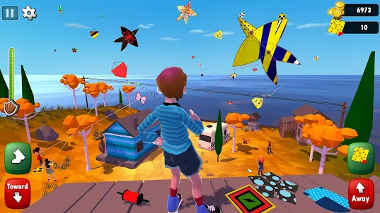 Kite Game 3D – จุฬา ว่าวบิน