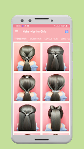 Girls Hairstyles Apk(2021) Step by Step Download Free App 1