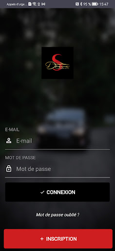 Android application Roissy VTC screenshort
