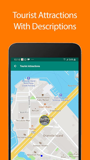 Android application Vancouver Offline Map and Trav screenshort